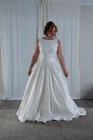 Deadstock Vintage New With Tags Alfred Angelo Wedding Dress - Style 1659
