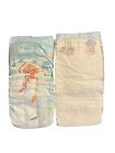 Vintage Pampers Baby-dry Plastic Diapers Sz Large Babies Up To 42lbs  imported 