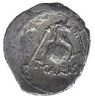 Roman Imperatorial 46 Bc Ar Denarius T  Carisius