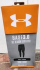 Under Armour 1343246 Men s Ua Coldgear Base 3 0 Baselayer Leggings  Black  Xl