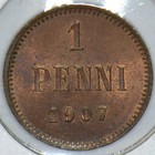 Finland 1907 Penni 291338 Combine Shipping
