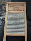 Vintage Dubl Handi Washboard By Columbus Washboard Co Decor Farmhouse Cottage