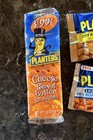 Vintage 80 s 90 s Planters Peanuts Sealed Packages Collector Lot - Crackers Nuts