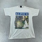 Vintage Us Open Shirt Mens Medium Graphic Tennis Tournament 1994 Sports 90s