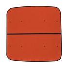 Red Rooster   Tractor   Mower Sun Shade Canopy - Rops Mt - 48 x52  - Orange