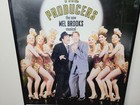 The Producers Mel Brooks Musical Poster Glass Framed 22  14  W ticket Stubs