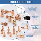 10pcs M16 Laser Welding Nozzle For Relfar Raytool Bw101 Handheld Laser Weld Head