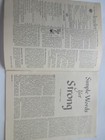 Girl Scout Leader Magazine February 1951 Our Chalet Switzerland Girl Guides