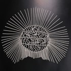 Women Head Dress Rhinestone Tassel Luxury Snood Jewelry Show Hair Chain Party