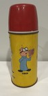 1963 Vintage Alvin   The Chimpmunks Metal Thermos