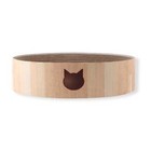 Baribari Bowl Xl Cat Pattern  pet Supplies   wholesale Item  Direct From Japan