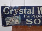 Vintage Crystal White The Perfect Family Soap Embossed Tin Sign