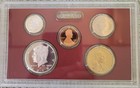 2010-s U s  Mint Silver Proof Set With Ogp   Coa  14 Coins 