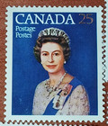 Canada 5c - P current Postal Rate  23 Different Stamps Vf Used