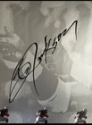 Bo Jackson Raiders Autographed Original 1987 Nike    go Bo Go    36x 24 Poster  psa 