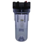 Pentair 150435 Pentek 10  Water Filter Housing 3 4  Npt