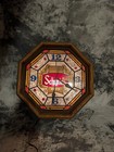 Vintage 1980 Schmidt Beer Brewery Clock Lighted Sign  house Of Heileman Family Ii