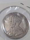 1912 Canada 50 Cents George V Silver Half Dollar Coin Fifty Cent Vg   f432 