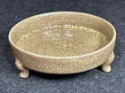 Song Dynasty Ge Ware Tripod Brush Wash Authentic Antique                                