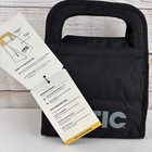 Rtic Ice Lunch Bag Freezable Insulated Collapsible Top Handle Black