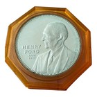 1970 Franklin Mint Ncs Coin Medal The Henry Ford Sterling Silver Proof