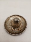 Vintage Mexico Eagle Marked Sterling Silver 925 Sombrero