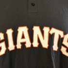 New Vintage 90   s Majestic San Francisco Giants Black Jersey Shirt Size Xl Mens