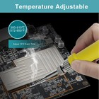 Cordless 60w Electric Soldering Iron Makita 18v Battery Pcb Repair Welding Tool