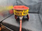 Vintage 1950s Ohio Art Frontier Days Prairie Coaster Wagon Western Cowboy