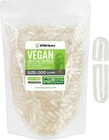 Size 000 Empty Capsules - 1000 Count Clear Empty Vegan Capsules - Vegetarian    