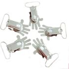 Pack Of Dummy Clips Baby Boy Girl Soother Chain Holder Strap Pacifier Care Safe