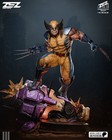 Wolverine Fan Art Resin Statue Pro Painted 1 6 Scale - Made To Order
