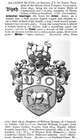 Sir James Blyth 1st Baronet Coat Of Arms Wax Seal Of Signet Ring C 1890s One Off