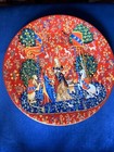 Haviland Limoges La Dame A La Licorne Set Of 6 Unicorn 9 75  Dinner Plates