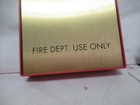 Washington Dc Elevator Fire Department Emergemcy Lobby Skeleton Key Box No Key