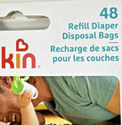 New Munchkin Arm   Hammer Diaper Bag Refills Disposal Bags Pack Of 48 Bags
