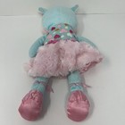 Baby Gear Hippo Plush Doll 11  Lovey Ballerina Cute Stuffed Animal Baby Toy