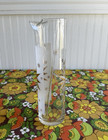 Vintage 60 s Mcm Starburst Snowflake Atomic Martini Pitcher