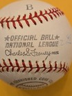      Charles S  Feeney Spalding Baseball Nl League  super Rare  Mint  Unused Haiti