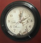 Marilyn Monroe Porthole Wall Clock 9 5  Black Metal Frame     Excellent Condition