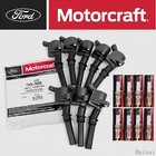 8 Set Genuine Oem Ignition Coil Dg508  spark Plug Sp479 For Ford F150 4 6l 5 4l