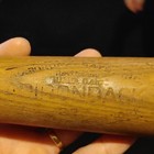 Adirondack Vintage Wood Baseball Bat Keith Hodges