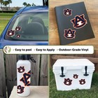 Desert Cactus Auburn Tigers Easy Peel Sticker  type 3-1    Officially License   