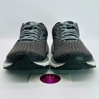 Brooks Men s Ghost 11 Road Running Shoes Ebony gray silver 1102881d003 Size 9 5