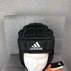 Adidas D3o Scrum Cap Headguard Size Large Black Rugby Soccer Helmet Protective