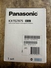 New  Panasonic Kx-tg7875 Link2cell Cellular Convergence Dect 6 0 Plus 5-handsets