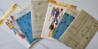 Vintage Simplicity Sewing Patterns Doll Clothes 17 5  Teen Lot Of 2 Uncut 1970s