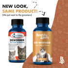Homeopathic Broad Spectrum Dewormer For Cats   Kittens