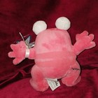 Neopets  pink Quiggle  Brand New Plush Keyquest Series 3 Sealed Tag