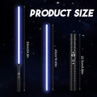 63cm Star Wars Lightsaber Replica Force Fx Heavy Dueling Rechargeable Metal Hilt